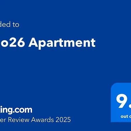 Erno26 Apartament *